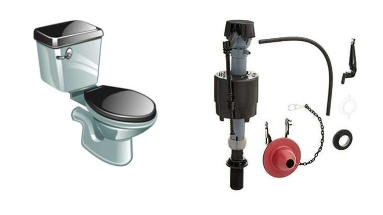 Best Toilet Fill Valve And Flapper