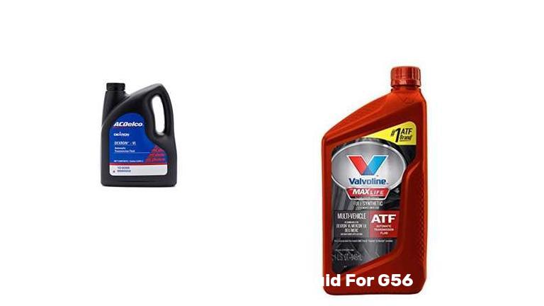 Best Transmission Fluid For G56