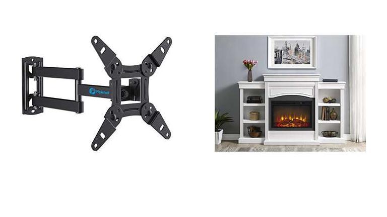 Best Tv Mount For Brick Fireplace