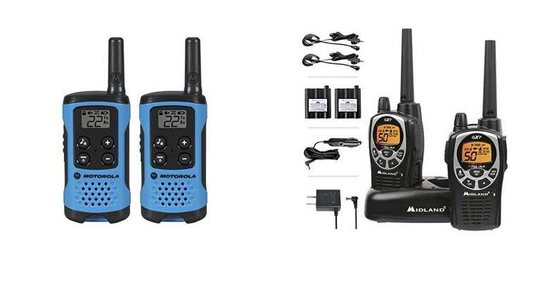 Best Walkie Talkie Without License