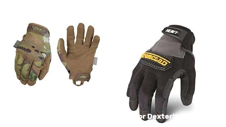 Best Winter Work Gloves For Dexterity