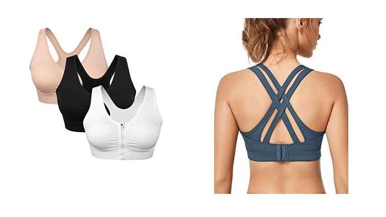 Best Zip Front Sports Bra After Breast Augmentation