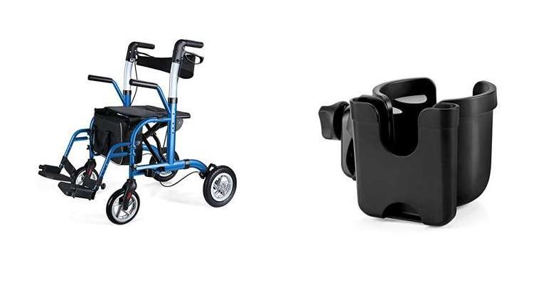 Best Rollator Transport Chair Combo