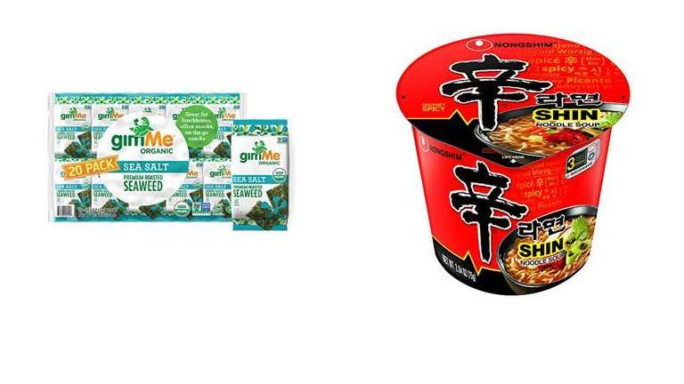 Best Seaweed Snack Brand In Korea