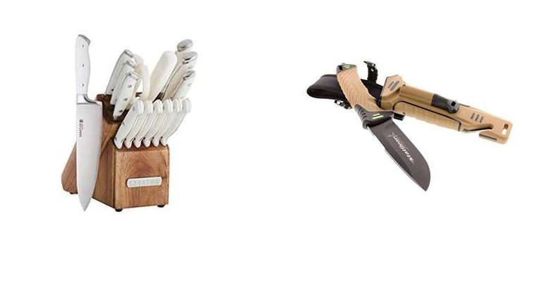 Best Self Sharpening Knife Block Set